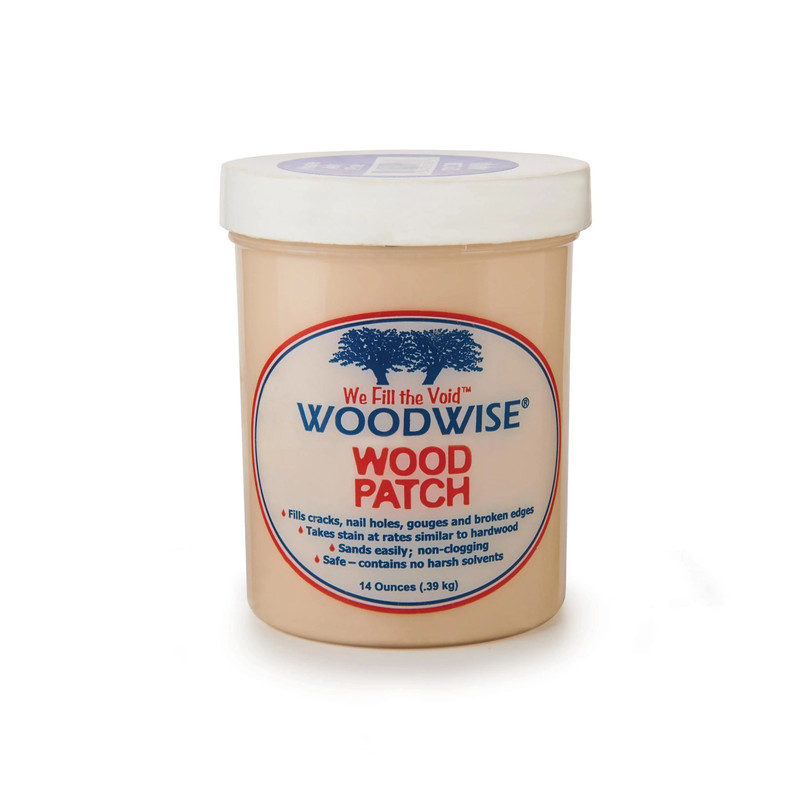 Wood Patch Wood Filler - 14 oz - Color:Maple / Ash / Pine